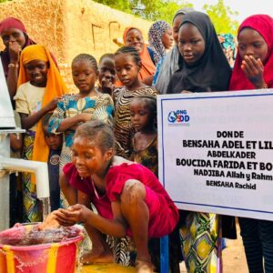Construisons un forage, changeons des vies