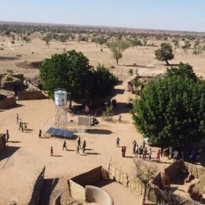 Construire un château d’eau en Afrique