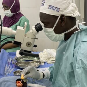 Campagne de chirurgie de la cataracte – ONG 3SDD