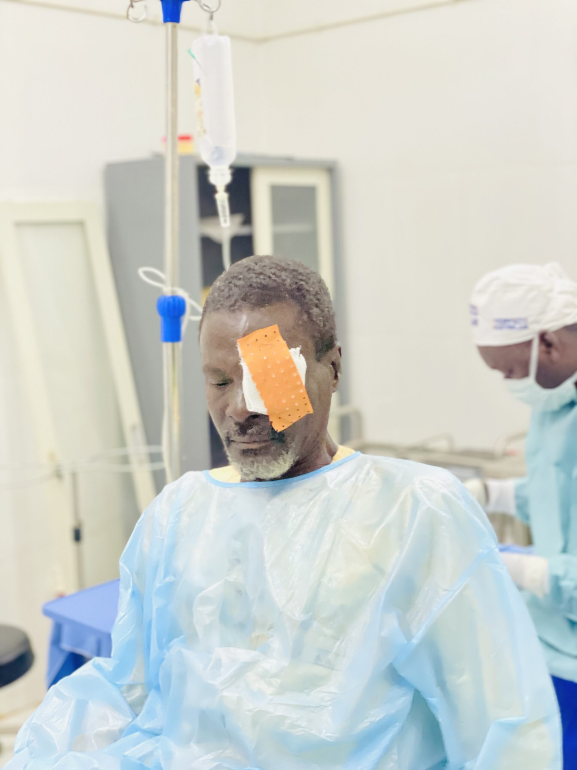 👁️ Redonnons la Vue, Redonnons l’EspoirCampagne de chirurgie gratuite de la cataracte Organisée par ONG 3SDD